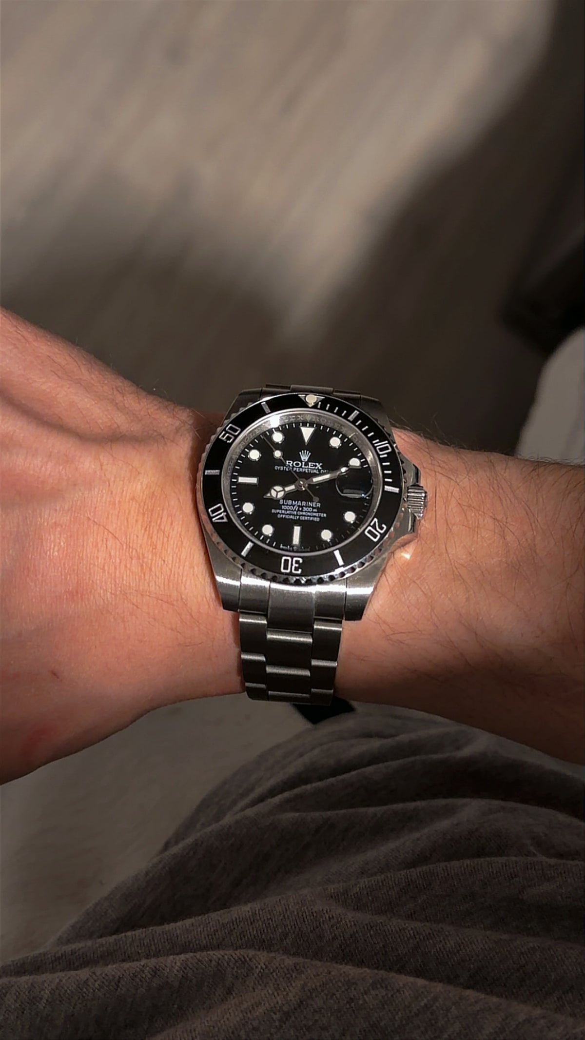 Rolex Submariner 1:1