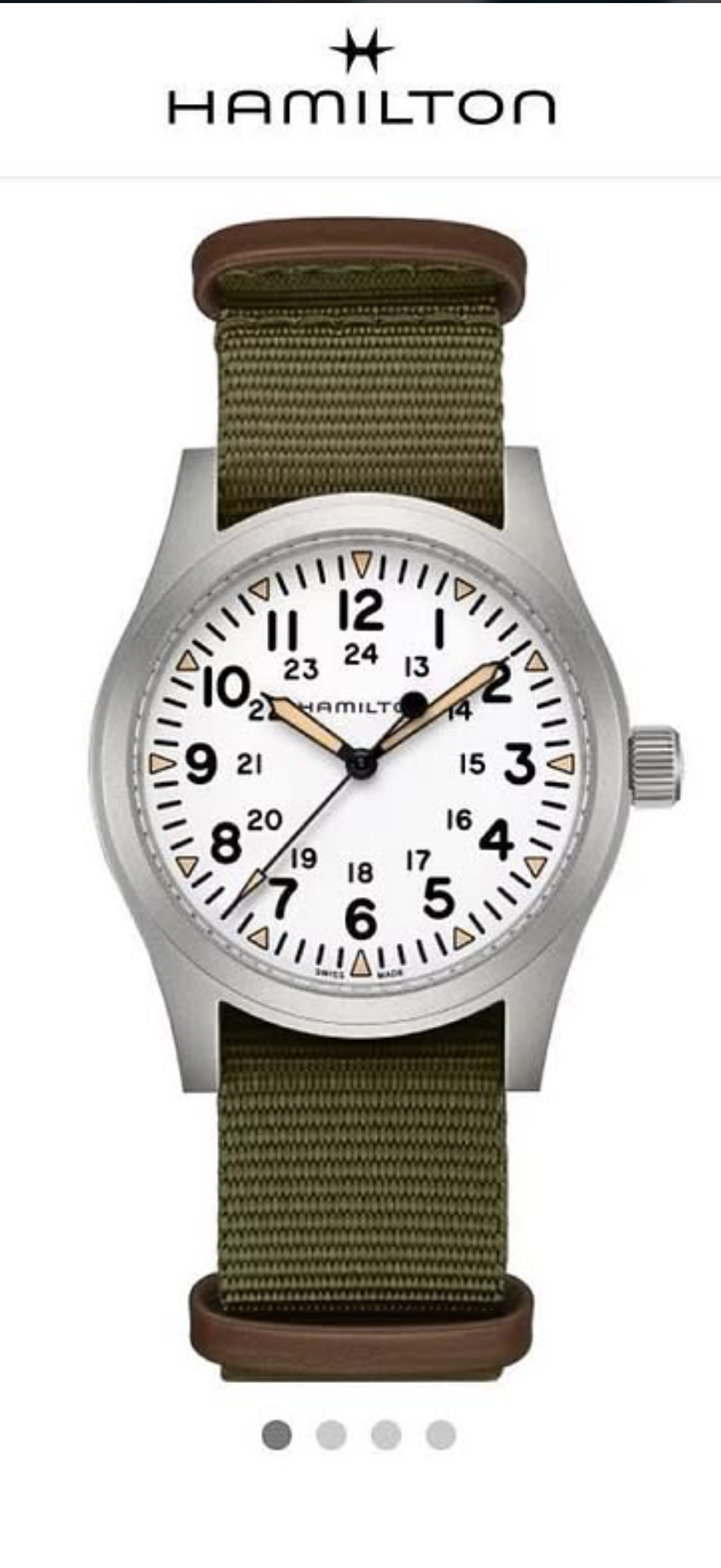 Hamilton Khaki 38mm Watch – H69439411