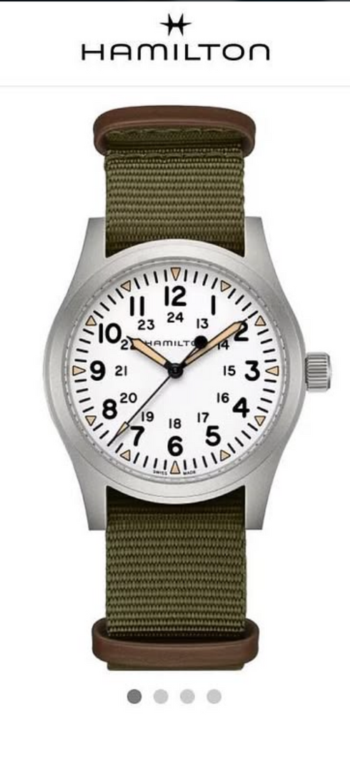 Hamilton Khaki 38mm Watch – H69439411