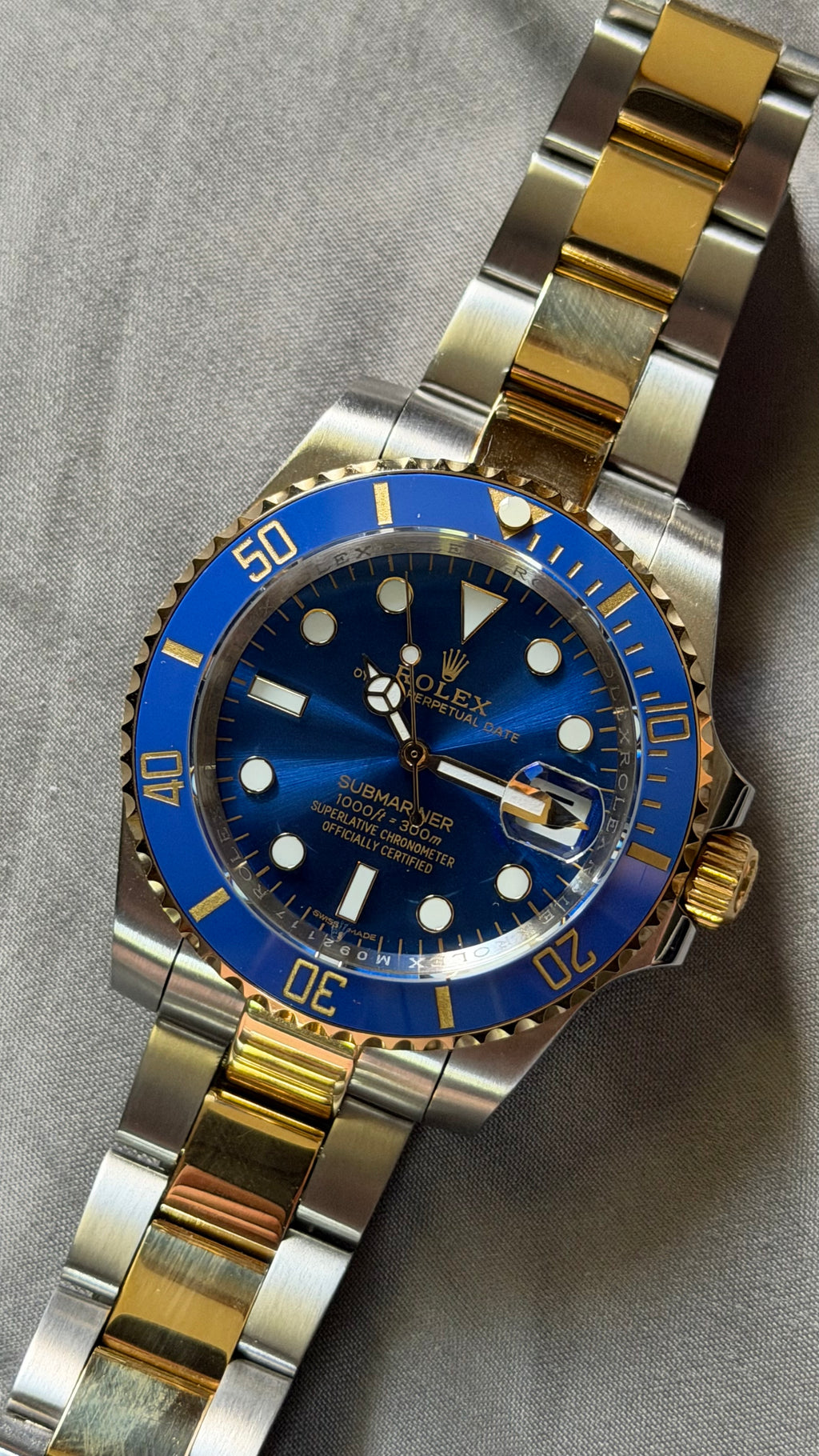 Rolex Submariner “Bluesey” 1:1
