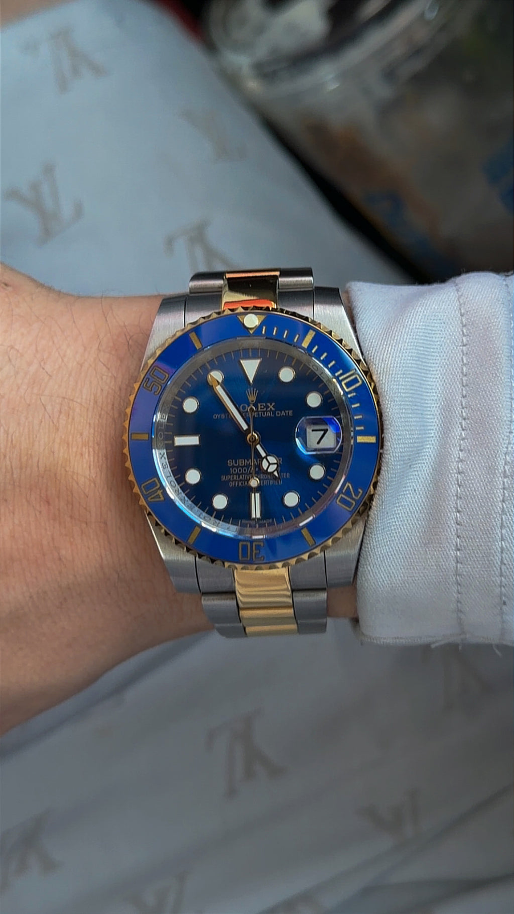 Rolex Submariner “Bluesey” 1:1