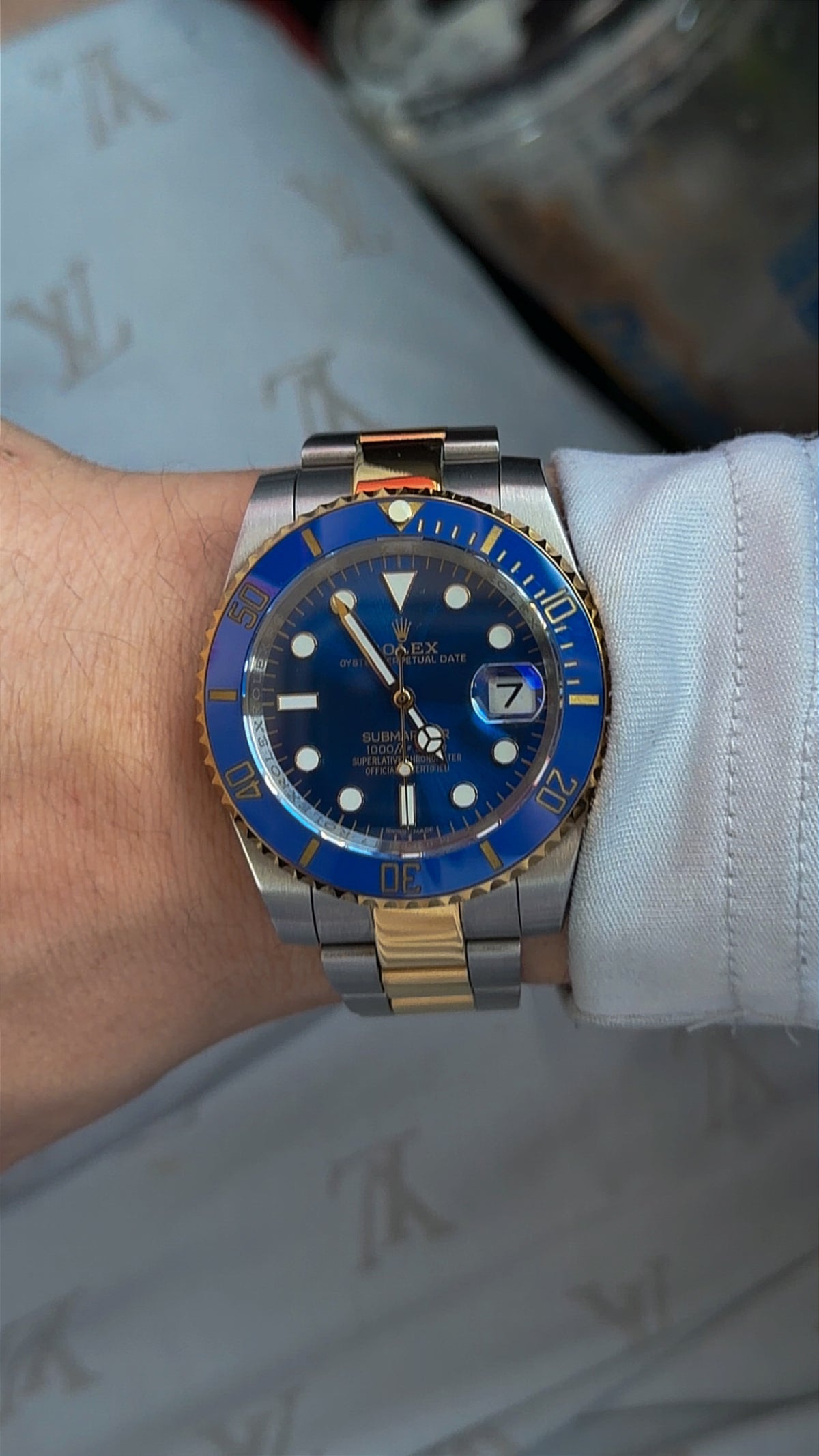 Rolex Submariner “Bluesey” 1:1